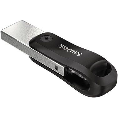 Флешка USB SanDisk iXpand Go 64GB Lightning (SDIX60N-064G-GN6NN)