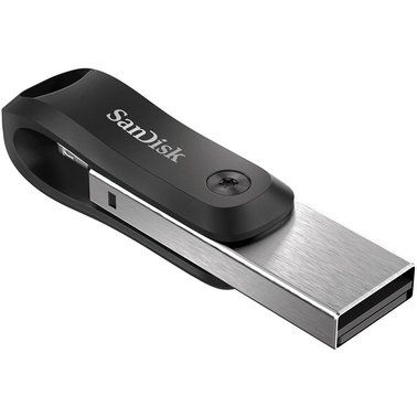 Флешка USB SanDisk iXpand Go 128GB Lightning (SDIX60N-128G-GN6NE)