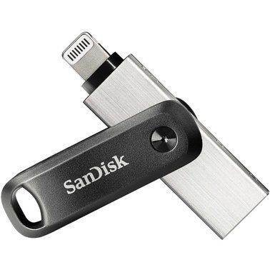 Флешка USB SanDisk iXpand Go 128GB Lightning (SDIX60N-128G-GN6NE)