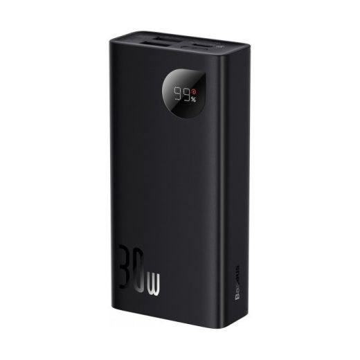 Повербанк (Внешний аккумулятор) Baseus Adaman2 10000 mAh 30 W Black (PPADM2-10)