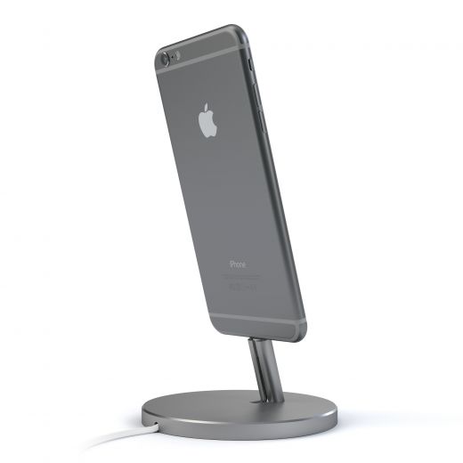 Док-станция Satechi Desktop Charging Stand для iPhone Space Gray (ST-AIPDM)