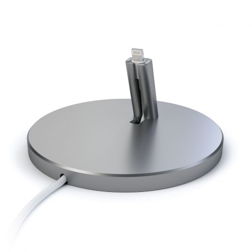 Док-станция Satechi Desktop Charging Stand для iPhone Space Gray (ST-AIPDM)