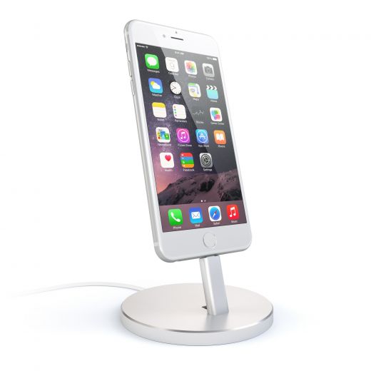 Док-станция Satechi Desktop Charging Stand для iPhone Silver (ST-AIPDS)