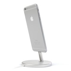 Док-станция Satechi Desktop Charging Stand для iPhone Silver (ST-AIPDS)
