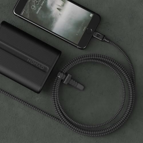 Кабель Nomad Lightning Cable Black (1.5 m) (LINE-LIGHTNING-001)