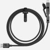 Кабель Nomad Universal Cable 3 in 1 Black (1.5 m) (NM0B9BA000)