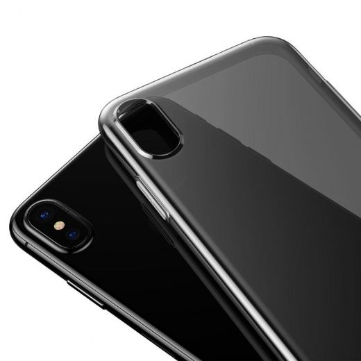 Чохол Baseus Simple Black для iPhone Xs Max