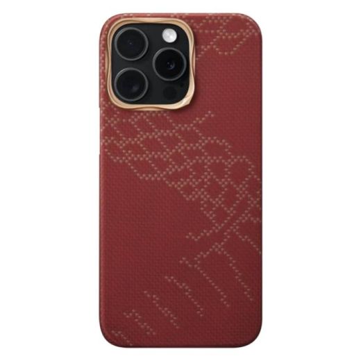 Карбоновий чохол Pitaka Snake Ridge Sunny Day для iPhone 15 Pro Max