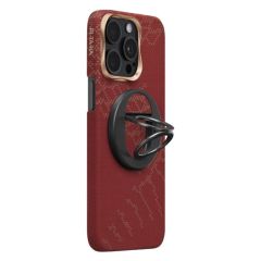 Карбоновый чехол Pitaka Snake Ridge Sunny Day для iPhone 15 Pro Max