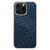 Карбоновий чохол Pitaka Snake Ridge Snowy Day для iPhone 15 Pro Max