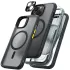 Чехол с защитой на камеру + защитное стекло ESR Classic Pro Case (HaloLock) Set Frosted Black для iPhone 15 (1A7210103) Чехол с защитой на камеру + защитное стекло ESR Classic Pro Case (HaloLock) Set Frosted Black для iPhone 15 (1A7210103)
