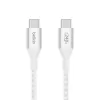 Кабель Belkin BoostCharge USB-C to USB-C Cable 2 метра 240W White (CAB015bt2MWH)