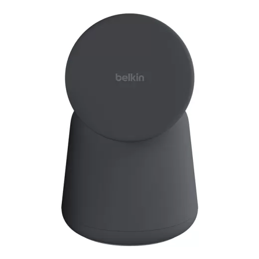 Беспроводная зарядка Belkin BoostCharge Pro 2 в 1 Wireless Charging Dock with MagSafe 15W Charcoal (WIZ020ttH36)