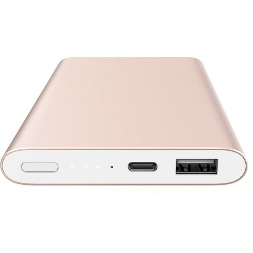 Повербанк (Внешний аккумулятор) Xiaomi PowerBank 10000 Pro Gold (VXN4190CN)