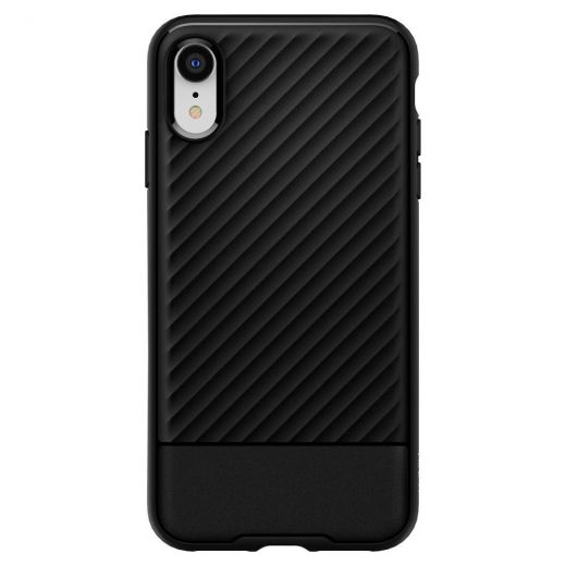 Чехол Spigen Core Armor Black для iPhone XR