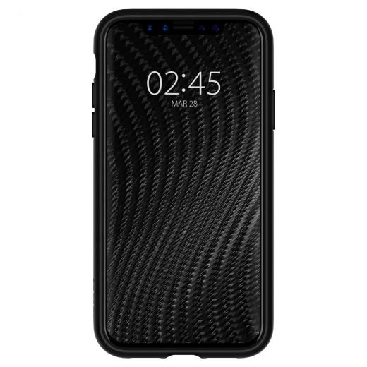 Чехол Spigen Core Armor Black для iPhone XR