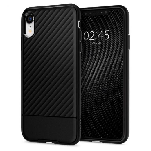 Чехол Spigen Core Armor Black для iPhone XR