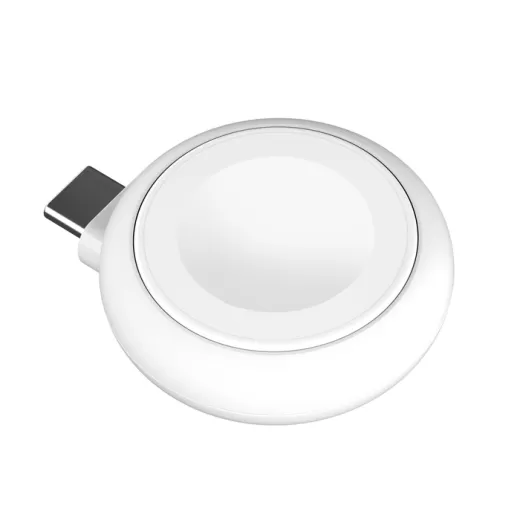 Беспроводная зарядка Belkin BoostCharge Pro 3 в 1 Magnetic Wireless Charging Pad with Qi2 15W White (WIZ022ttWH)