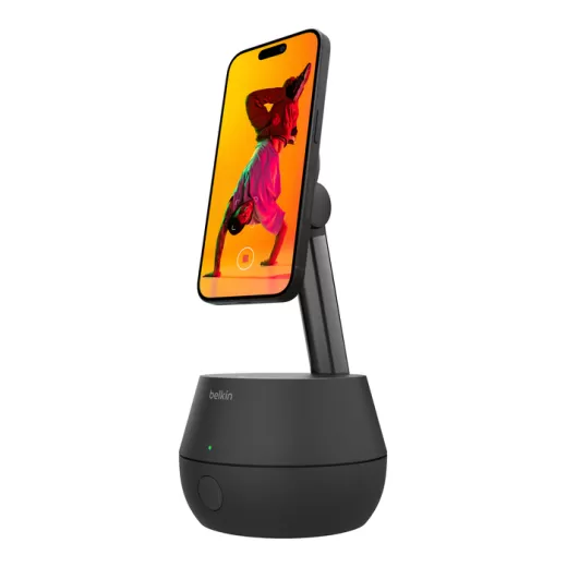 Беспроводная зарядка Belkin Auto-Tracking Stand Pro with DockKit Black (MMA008dq05BK)