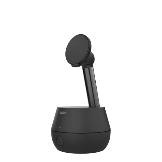 Бездротова зарядка Belkin Auto-Tracking Stand Pro with DockKit Black (MMA008dq05BK)