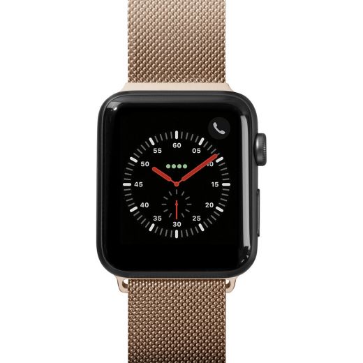 Металлический ремешок Laut STEEL LOOP Gold (LAUT_AWS_ST_GD) для Apple Watch 41mm | 40mm | 38mm