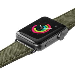 Ремінець Laut TECHNICAL Military Green (LAUT_AWL_TE_GN)  для Apple Watch 42/44 mm