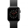 Металлический ремешок Laut STEEL LOOP Black (LAUT_AWL_ST_BK)  для Apple Watch 45mm | 44 mm | 42mm