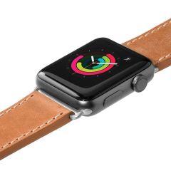 Ремінець Laut SAFARI Tan (LAUT_AWL_SA_BR)  для Apple Watch 42/44 mm