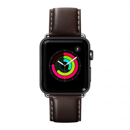 Ремінець Laut OXFORD Espresso (LAUT_AWL_OX_ES) для Apple Watch 42/44 mm