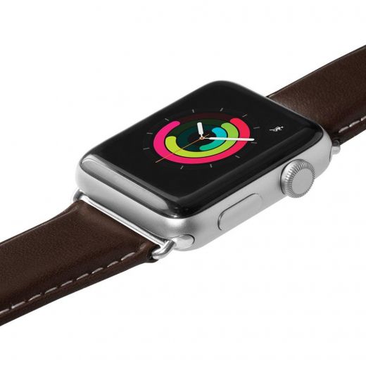 Ремінець Laut OXFORD Espresso (LAUT_AWL_OX_ES) для Apple Watch 42/44 mm