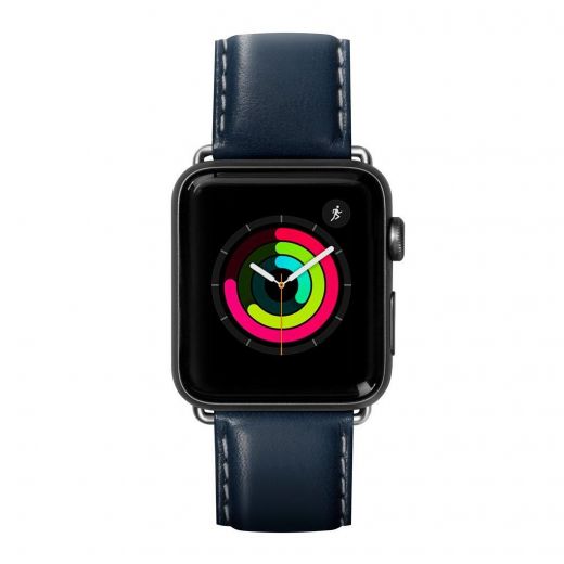 Ремешок Laut OXFORD Indigo (LAUT_AWL_OX_BL) для Apple Watch 42/44 mm