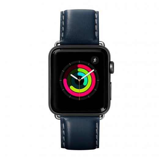 Ремінець Laut OXFORD Indigo (LAUT_AWL_OX_BL) для Apple Watch 42/44 mm