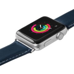 Ремінець Laut OXFORD Indigo (LAUT_AWL_OX_BL) для Apple Watch 42/44 mm