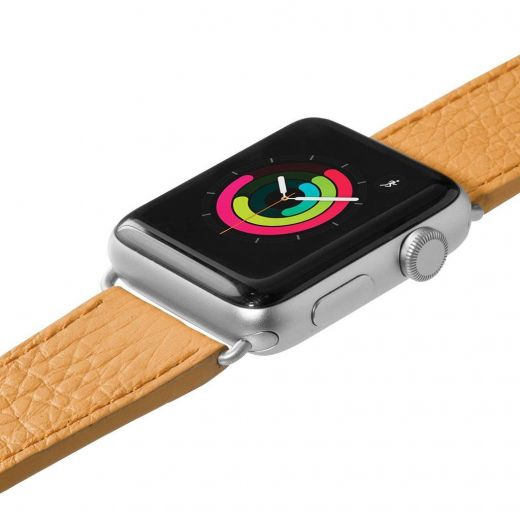 Ремешок Laut MILANO Ochre (LAUT_AWL_ML_BR) для Apple Watch 42/44 mm