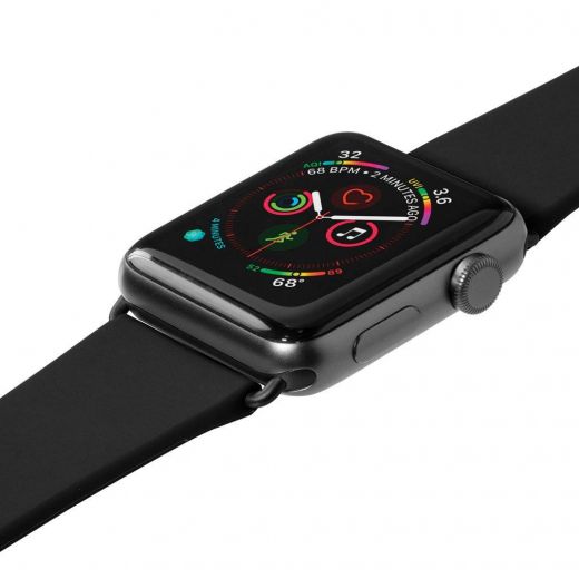 Ремешок Laut ACTIVE Onyx (LAUT_AWL_AC_BK) для Apple Watch 42/44 mm