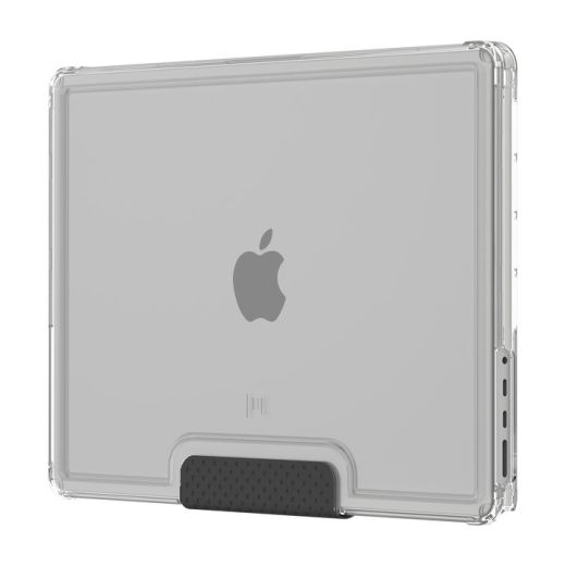 Защитный чехол UAG [U] Lucent Series Ice/Black для MacBook Pro 14" (2021 | 2022 | 2023  M1 | M2 | M3) (134001114340)