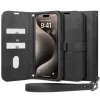 Чехол-книжка Spigen Wallet S Pro Black для iPhone 15 Pro (ACS06740)