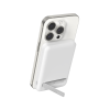 Повербанк Belkin BoostCharge Pro Magnetic Power Bank with Qi2 15W 5K White (BPD006btWH)