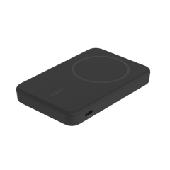Повербанк Belkin BoostCharge Pro Magnetic Power Bank with Qi2 15W 5K Black (BPD006btBK)