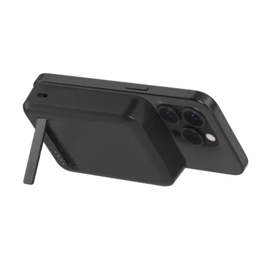 Повербанк Belkin BoostCharge Pro Magnetic Power Bank with Qi2 15W 10K Black (BPD008btBK)