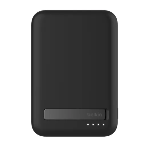 Повербанк Belkin BoostCharge Pro Magnetic Power Bank with Qi2 15W 10K Black (BPD008btBK)