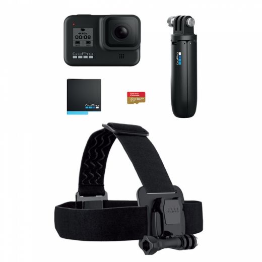 Відеокамера GoPro HERO8 Bundle (CHDRB-801)