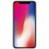 Б/У iPhone X 256Gb Silver (4-)