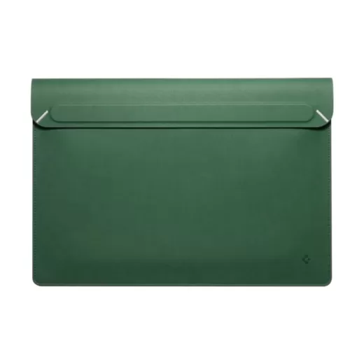 Чехол-папка Spigen Valentinus Jeju Green для MacBook 13" - 14"  (AFA06417)