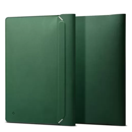 Чохол-папка Spigen Valentinus Jeju Green для MacBook 14"  (AFA06423)