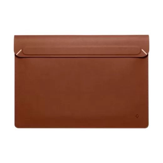 Чехол-папка Spigen Valentinus Classic Brown для MacBook 14"  (AFA06422)