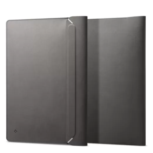 Чехол-папка Spigen Valentinus City Grey для MacBook 13" - 14"  (AFA06415)