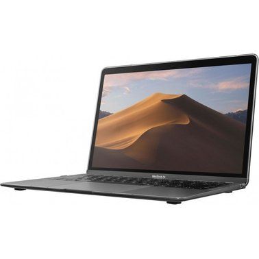 Чехол Laut HUEX Black (L_13MA20_HX_BK) для MacBook Air 13" (M1 | 2020 | 2019 | 2018)