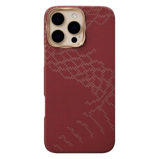 Карбоновый чехол Pitaka Snake Ridge Sunny Day для iPhone 16 Pro