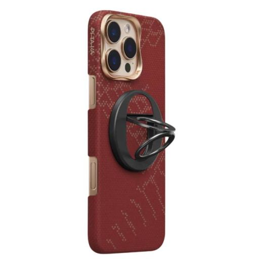 Карбоновый чехол Pitaka Snake Ridge Sunny Day для iPhone 16 Pro Max